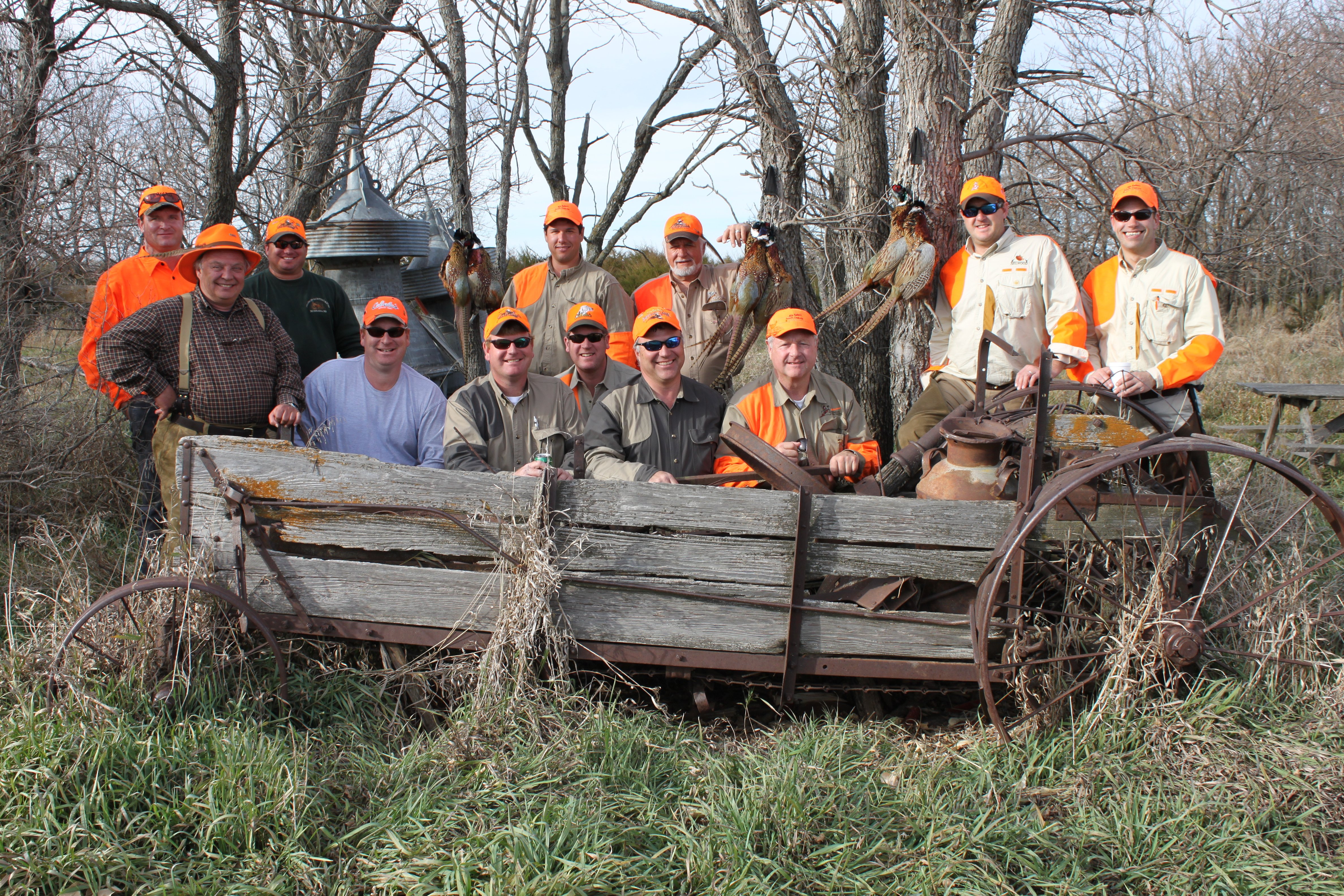 South Dakota Pheasant Hunt Photo Gallery Mitchell, SD